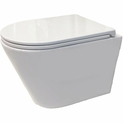 Подвесной унитаз Koller Pool ORION с сиденьем Soft-close (OR-0515-RW)