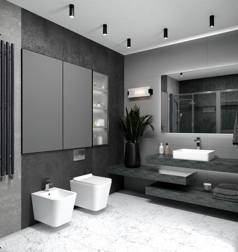 Подвесной унитаз Koller Pool KVADRO с сиденьем Soft-close (KR-0530-RW)