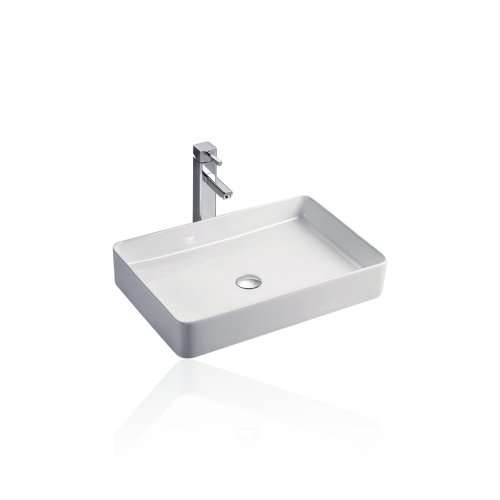 Умывальник на столешницу Koller Pool KVADRO 600х405 мм (KR-0600-WB)