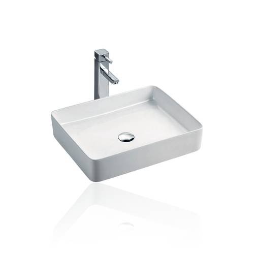 Умывальник на столешницу Koller Pool KVADRO 510х405 мм (KR-0510-WB)