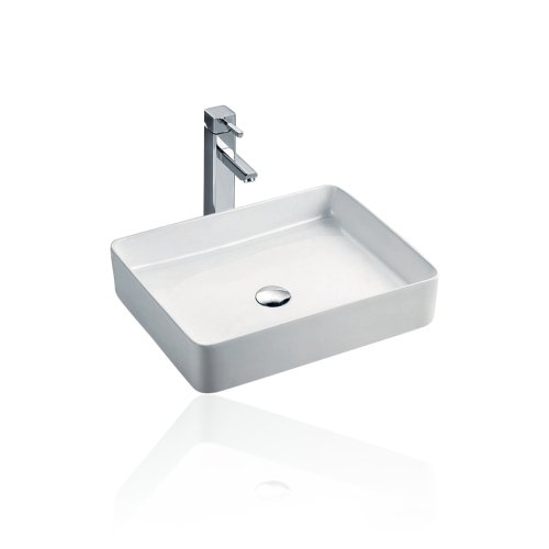 Умывальник на столешницу Koller Pool KVADRO 510х405 мм (KR-0510-WB)