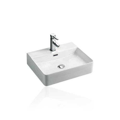 Умывальник на столешницу Koller Pool KVADRO 500х420 мм (KR-0500M-WB)