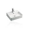 Умывальник на столешницу Koller Pool KVADRO 500х420 мм (KR-0500M-WB)