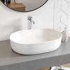 Умывальник на столешницу Koller Pool ROUND 600х415 мм (RN-0600-WB)