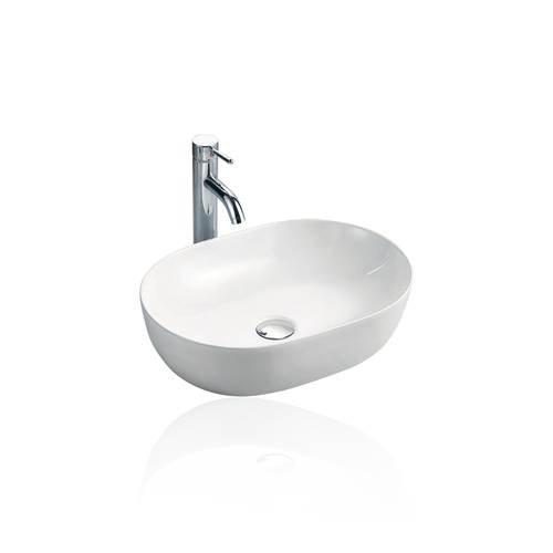 Умывальник на столешницу Koller Pool ROUND 485х350 мм (RN-0485-WB)