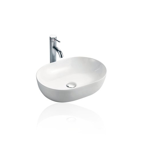 Умывальник на столешницу Koller Pool ROUND 485х350 мм (RN-0485-WB)