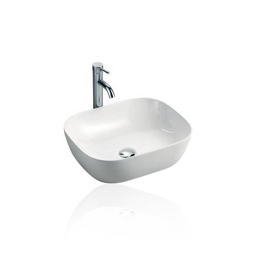 Умывальник на столешницу Koller Pool ROUND 490х395 мм (RN-0490-WB)