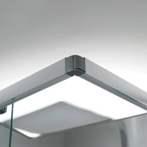 Душова кабіна Koller Pool GRACE прямоуг. 1200x800x1900 мм скло прозоре (G12080SC)