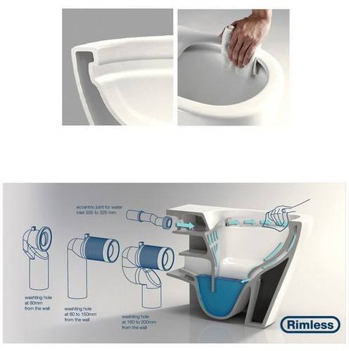 Унітаз підлоговий Koller Pool ROUND з сидінням Soft-close + бачок (RN-0665-RC-C+RN-0665-RC-T)