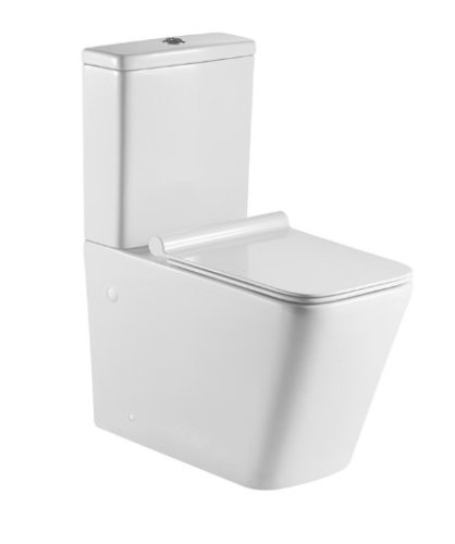 Напольный унитаз Koller Pool KVADRO с сиденьем Soft-close + бачок (KR-0675-RC-C+KR-0675-RC-T)