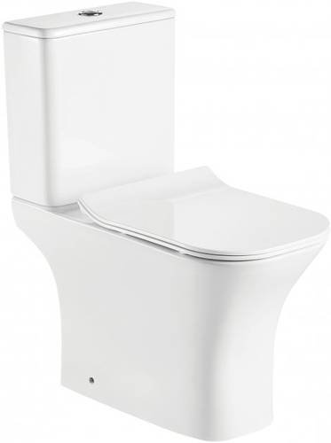 Напольный унитаз Koller Pool TREND с сиденьем Soft-close + бачок (TR-0650-RC-C_TR-0650-RC-T)