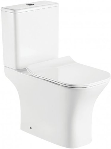 Напольный унитаз Koller Pool TREND с сиденьем Soft-close + бачок (TR-0650-RC-C_TR-0650-RC-T)