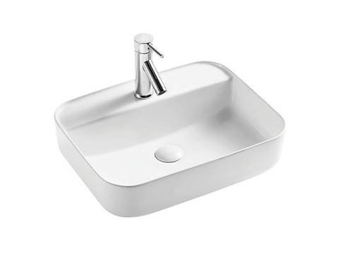 Умывальник на столешницу Koller Pool TREND 505х400 мм (TR-0505M-WB)