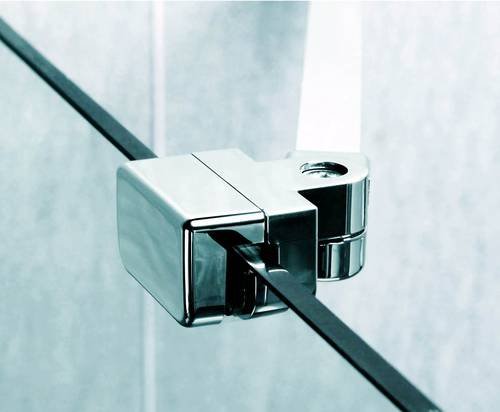 Душевые двери Koller Pool KVADRO 900х1950 мм стекло прозрачное (K90DC)