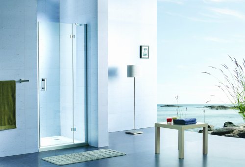 Душевые двери Koller Pool KVADRO 1000х1950 мм стекло прозрачное (K100DC)