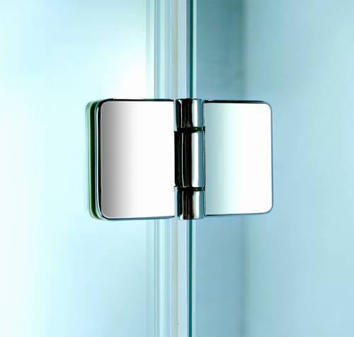 Душевые двери Koller Pool KVADRO 1000х1950 мм стекло прозрачное (K100DC)