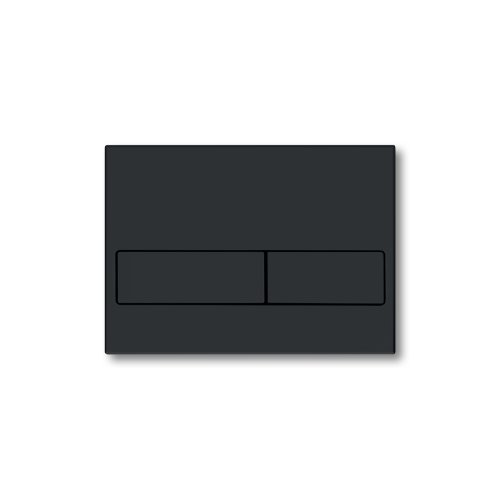 Панель смыва Koller Pool Neon черный матовый (KP-226-017)