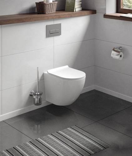 Унитаз подвесной Koller Pool ROUND Smart с сиденьем Soft-close (RN-0490-RW)