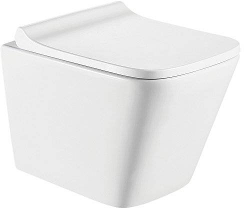 Инсталляция AlcaPlast 4в1 AM101/1120 с белой круглой кнопкой M670 + подвесной унитаз TREND (AM101/1120-4:1 RU M670-0001