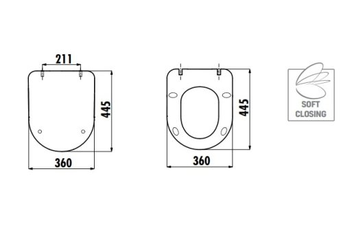Инсталляция AlcaPlast 4в1 AM101/1120 с черной круглой матовой кнопкой M678 + подвесной унитаз Free Black matt Rim-off (AM101/1120-4:1 M678-0001 + FE322-11SM00E-0)