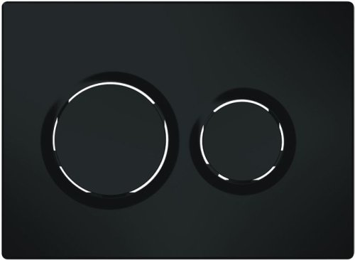 Панель смыва Koller Pool AIR черный матовый (KP-230-017)