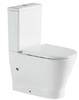 Напольный унитаз Koller Pool TWIST комплект с сиденьем Soft-close + бачок (TW-0610-RC-C+TW-0610-RC-T)