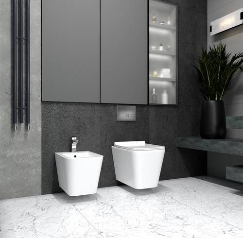 Унітаз підвісний Koller Pool KVADRO з сидінням Soft-close (змив Торнадо) (KR-0530-RQ)