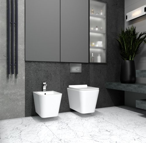 Унітаз підвісний Koller Pool KVADRO з сидінням Soft-close (змив Торнадо) (KR-0530-RQ)