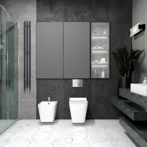 Унітаз підвісний Koller Pool KVADRO з сидінням Soft-close (змив Торнадо) (KR-0530-RQ)