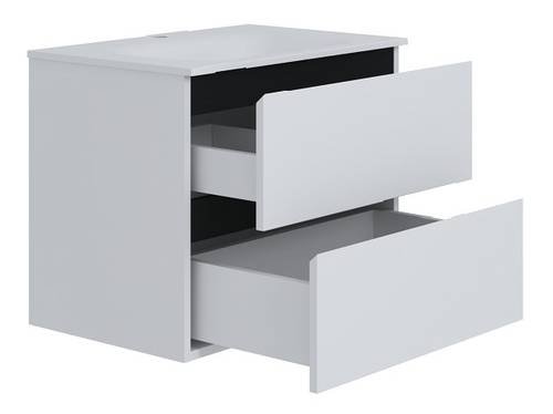 Тумба консольная Koller Pool ORION 700 (белый) с умывальником (2022OR-1070)