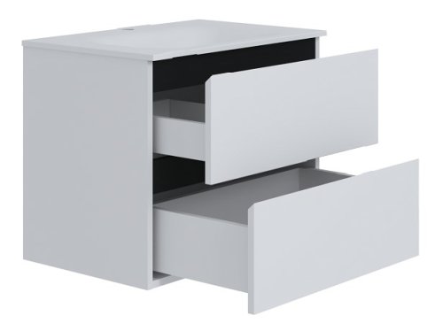 Тумба консольная Koller Pool ORION 700 (белый) с умывальником (2022OR-1070)