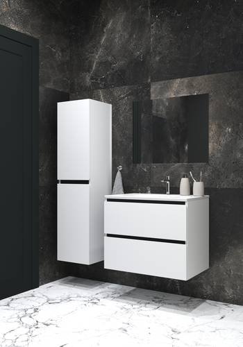 Пенал консольний Koller Pool ORION (білий), універсальний (2022OR-143540-L-R)