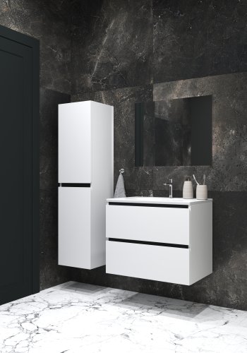 Пенал консольний Koller Pool ORION (білий), універсальний (2022OR-143540-L-R)