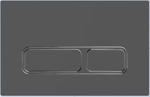 Панель смыва Koller Pool EDGE глянцевый хром (KP-ED-001)