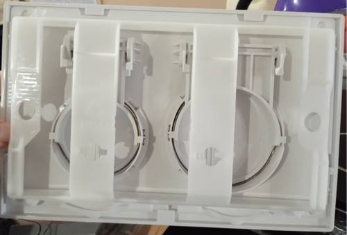 Панель смыва Koller Pool EDGE белая (KP-ED-003)