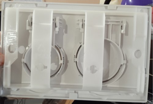 Панель смыва Koller Pool TWIST глянцевый хром (KP-TW-001)