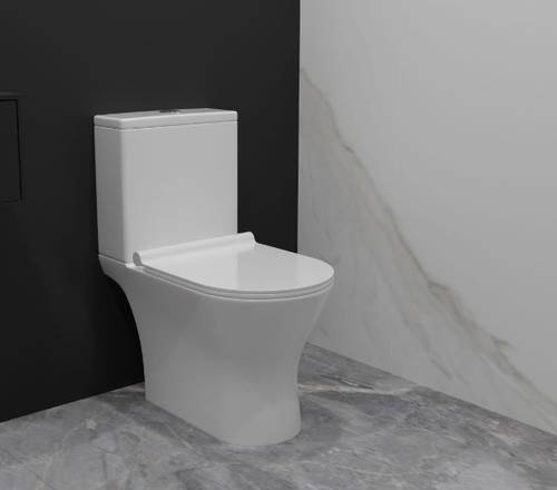 Унітаз підлоговий Koller Pool Edge NEW з сидінням Soft-close + бачок (PRO) (EDPR-0615-RW)