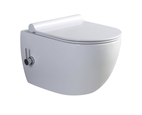 Унитаз подвесной с функцией биде Koller Pool Round PRO (RP-0500-RWB)