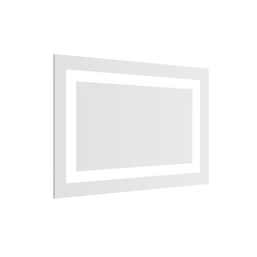 Зеркало подвесное прямоугольное VOLLE LUNA CUADRO 60*80см, с подсветкой, без выключателя (1648.531368)