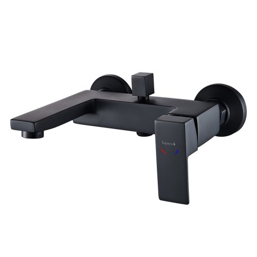 Смеситель для ванны IMPRESE KARLOV, черный матовый (f03207610AA)