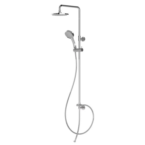 Душевой набор VOLLE DIOS смеситель для ванны, DIOS система душевая без смесителя (1536.030101+1536.090101), cromo (SET20230923)
