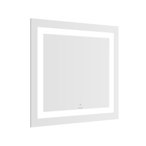 Дзеркало підвісне прямокутне VOLLE LUNA CUADRO 70*80см, з підсвіткою, сенсорний вимикач (1648.531278)