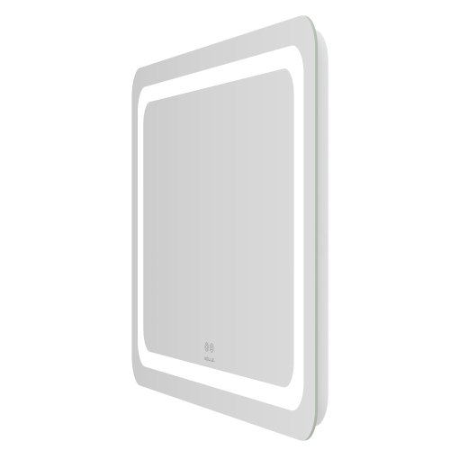 Зеркало подвесное прямоугольное VOLLE LUNA TANGA 80*70см, с подсветкой, подогревом и сенсорным выключателем (1648.521487)