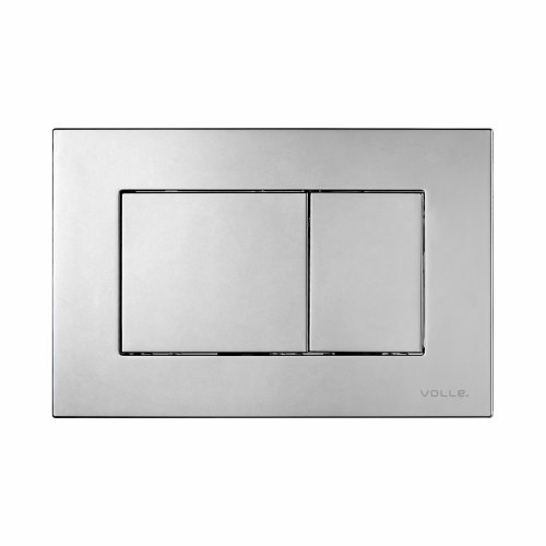 Клавиша смыва VOLLE GRANDE EVO, пластик, n?quel (2220.011002)