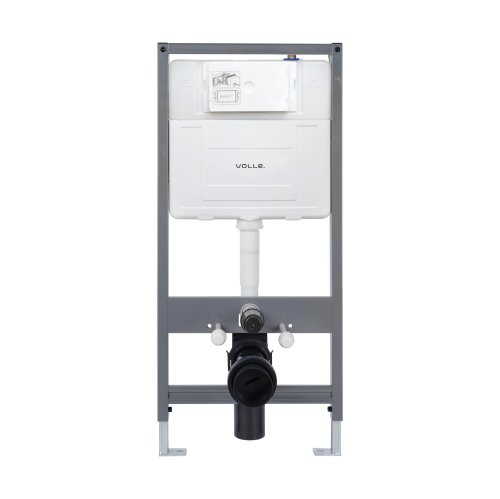 Инсталляции для унитаза VOLLE MASTER EVO SENSOR комплект 4в1 (инсталляция, крепление, прокладка, клавиша LARGO EVO SENSOR cromo) (2220.010301)