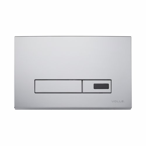 Инсталляции для унитаза VOLLE MASTER EVO SENSOR комплект 4в1 (инсталляция, крепление, прокладка, клавиша LARGO EVO SENSOR cromo) (2220.010301)