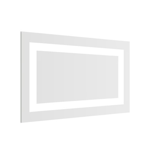 Зеркало подвесное прямоугольное VOLLE LUNA CUADRO 70*100см, с подсветкой, без выключателя (1648.531317)