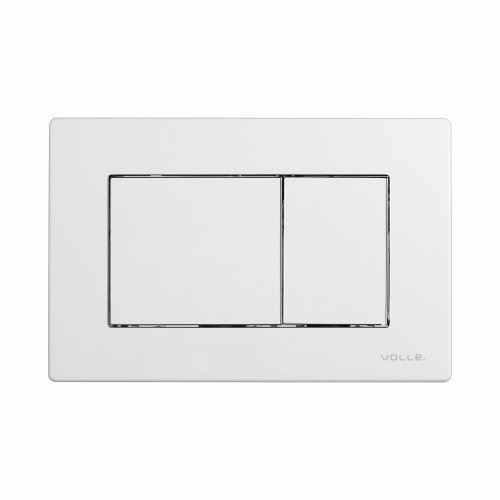 Клавиша смыва VOLLE GRANDE EVO, пластик, blanco (2220.011007)