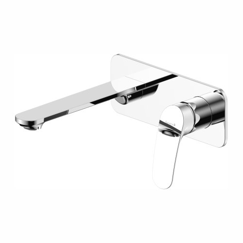 Смеситель для умывальника скрытый монтаж IMPRESE PERLA, хром, 35 мм (f03508001CC)