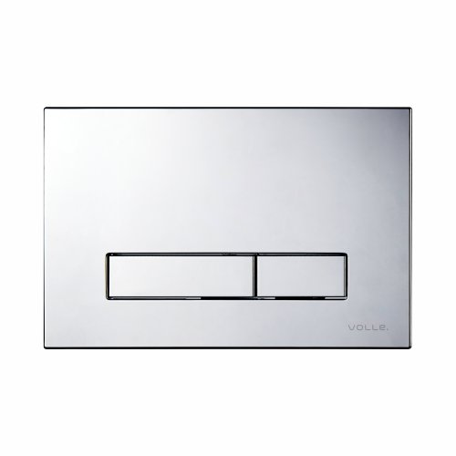 Клавиша смыва VOLLE LARGO EVO, пластик, cromo (2220.011101)